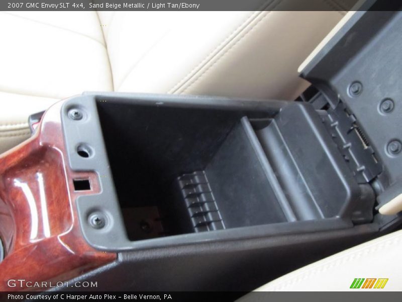 Sand Beige Metallic / Light Tan/Ebony 2007 GMC Envoy SLT 4x4
