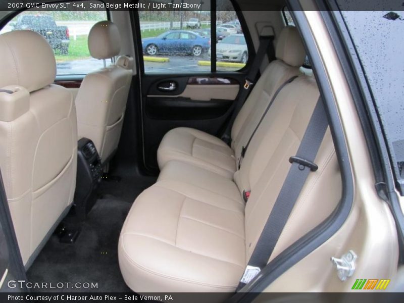 Sand Beige Metallic / Light Tan/Ebony 2007 GMC Envoy SLT 4x4