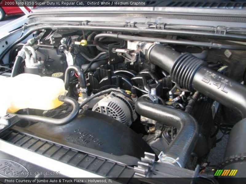  2000 F350 Super Duty XL Regular Cab Engine - 5.4 Liter SOHC 16-Valve Triton V8