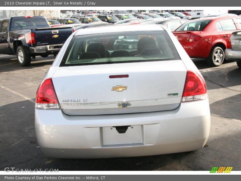 Silver Ice Metallic / Gray 2010 Chevrolet Impala LT
