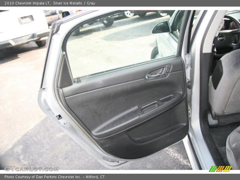 Silver Ice Metallic / Gray 2010 Chevrolet Impala LT