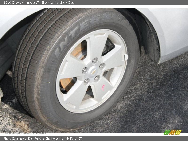 Silver Ice Metallic / Gray 2010 Chevrolet Impala LT