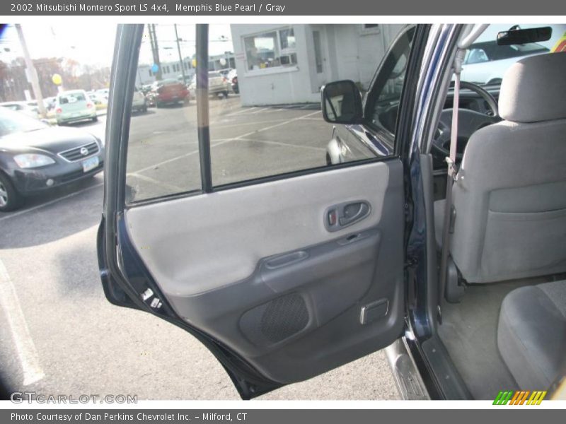 Door Panel of 2002 Montero Sport LS 4x4