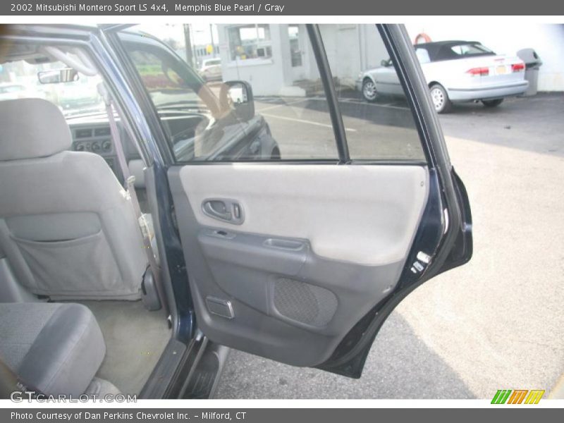 Door Panel of 2002 Montero Sport LS 4x4