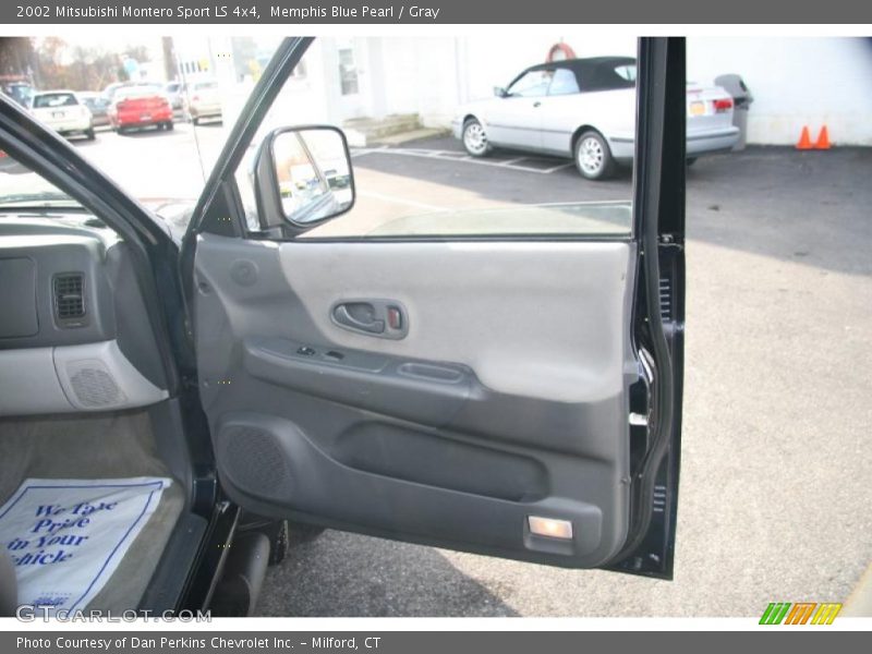 Door Panel of 2002 Montero Sport LS 4x4