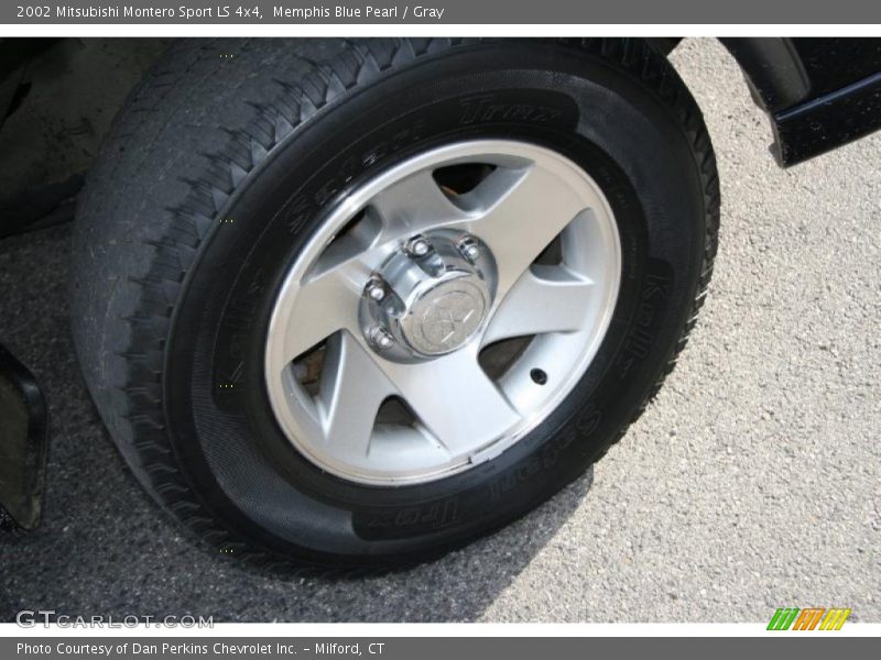  2002 Montero Sport LS 4x4 Wheel