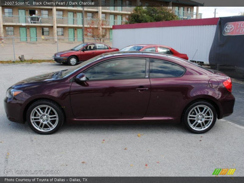 Black Cherry Pearl / Dark Charcoal 2007 Scion tC