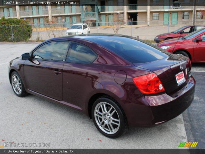 Black Cherry Pearl / Dark Charcoal 2007 Scion tC