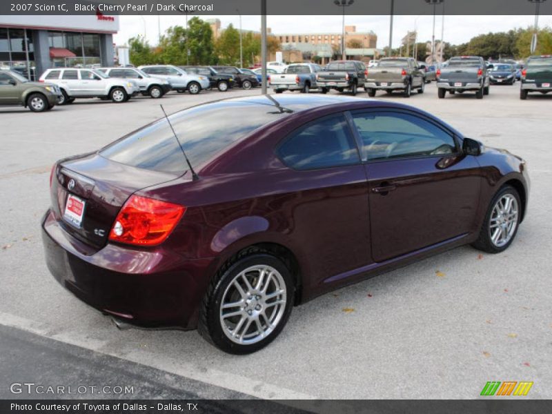 Black Cherry Pearl / Dark Charcoal 2007 Scion tC