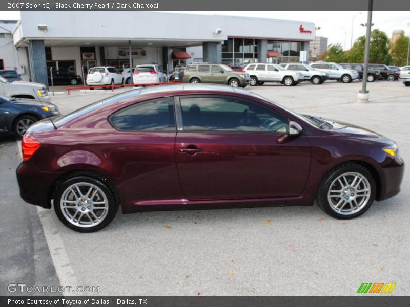 Black Cherry Pearl / Dark Charcoal 2007 Scion tC