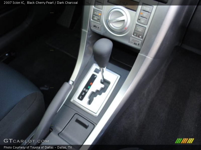 Black Cherry Pearl / Dark Charcoal 2007 Scion tC