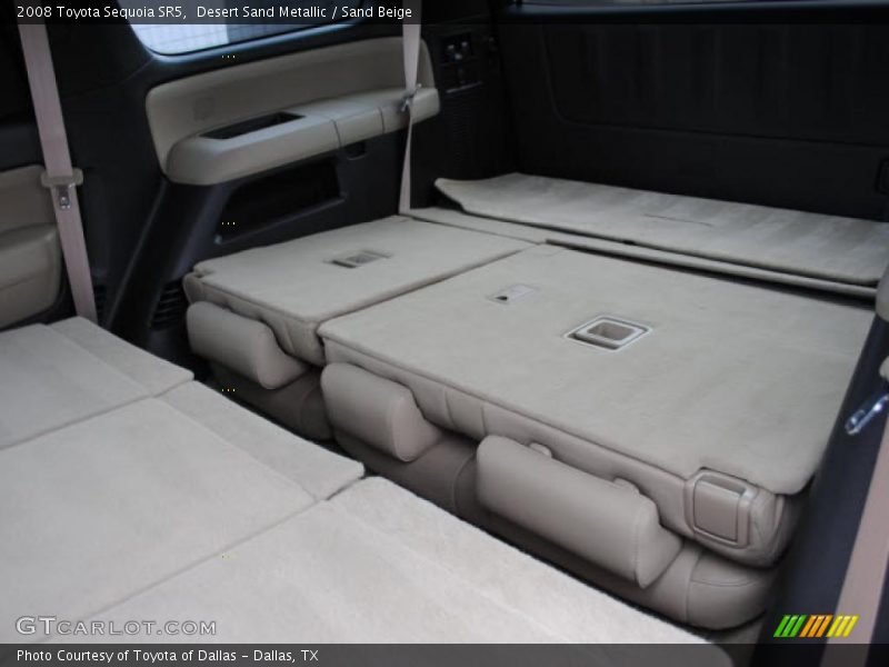 Desert Sand Metallic / Sand Beige 2008 Toyota Sequoia SR5
