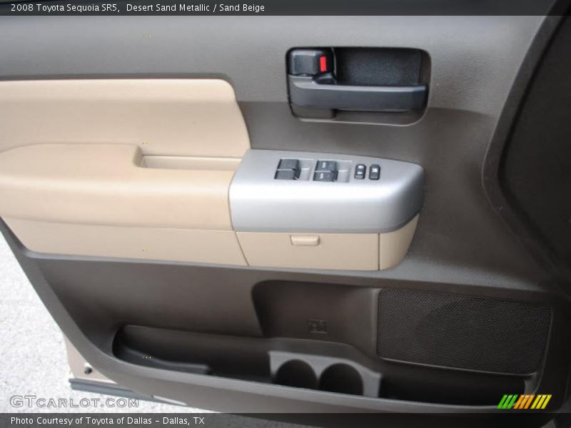 Desert Sand Metallic / Sand Beige 2008 Toyota Sequoia SR5
