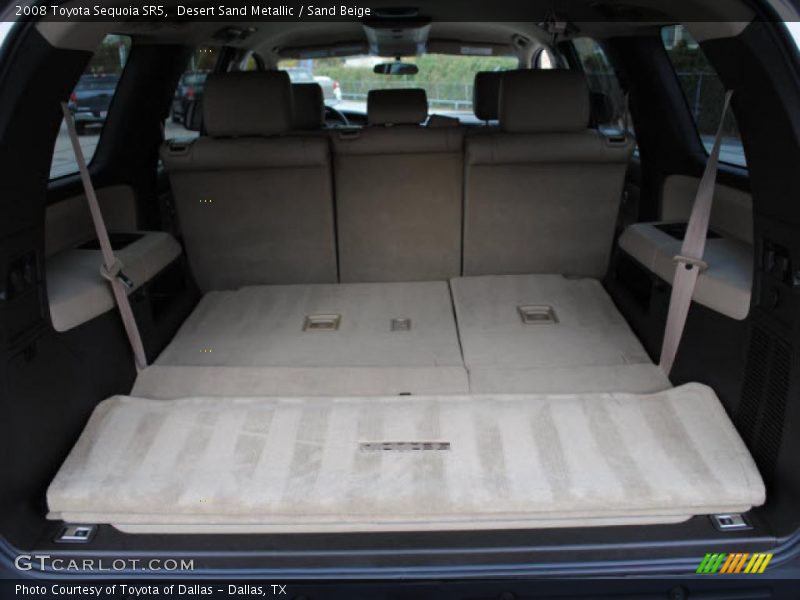 Desert Sand Metallic / Sand Beige 2008 Toyota Sequoia SR5