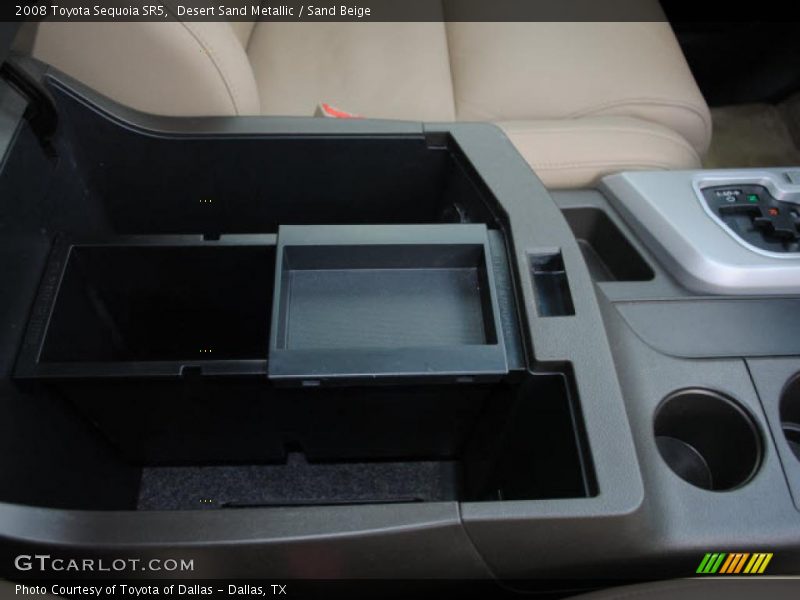 Desert Sand Metallic / Sand Beige 2008 Toyota Sequoia SR5