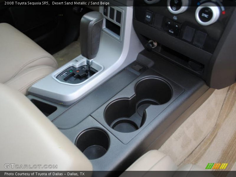 Desert Sand Metallic / Sand Beige 2008 Toyota Sequoia SR5