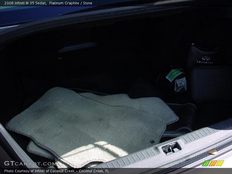 Platinum Graphite / Stone 2008 Infiniti M 35 Sedan