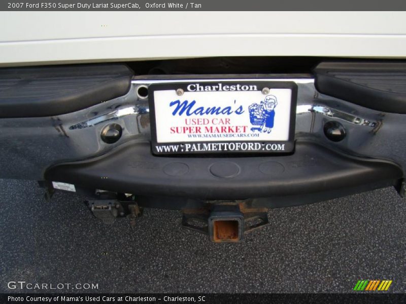 Oxford White / Tan 2007 Ford F350 Super Duty Lariat SuperCab