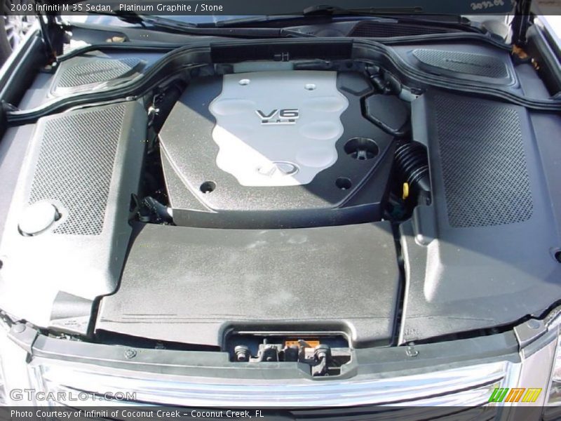 Platinum Graphite / Stone 2008 Infiniti M 35 Sedan