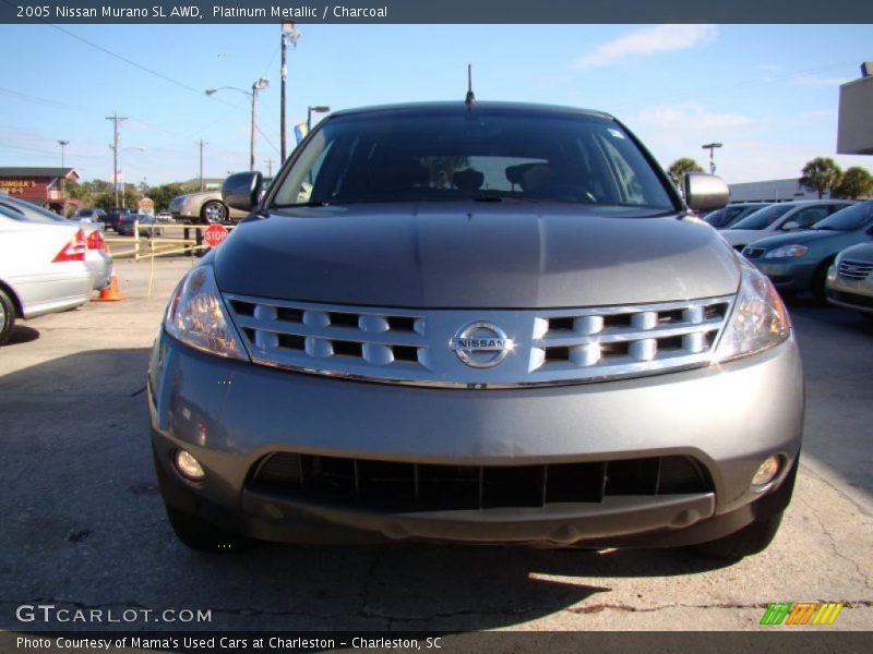 Platinum Metallic / Charcoal 2005 Nissan Murano SL AWD