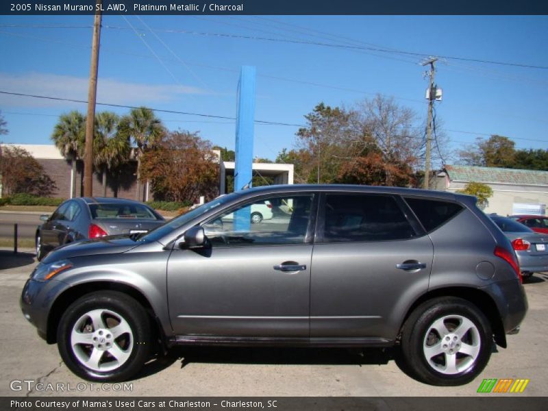 Platinum Metallic / Charcoal 2005 Nissan Murano SL AWD