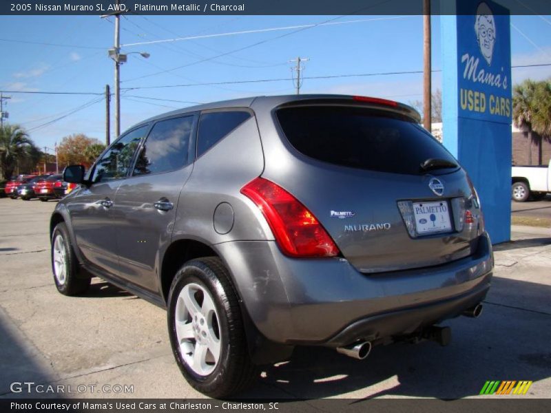 Platinum Metallic / Charcoal 2005 Nissan Murano SL AWD