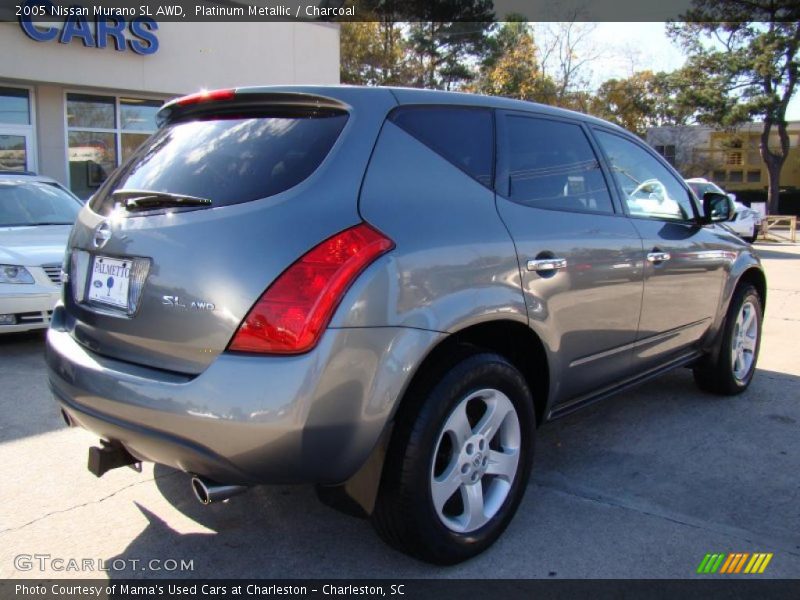 Platinum Metallic / Charcoal 2005 Nissan Murano SL AWD