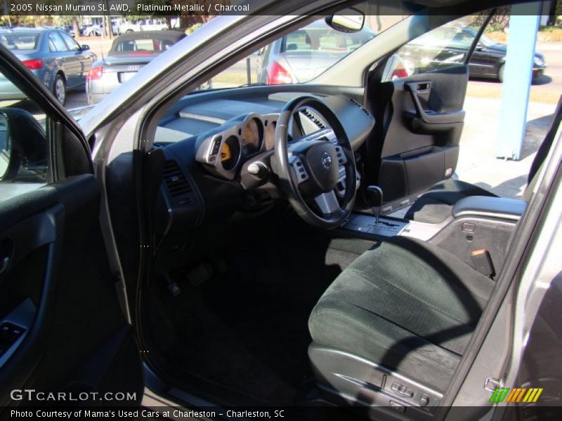 Platinum Metallic / Charcoal 2005 Nissan Murano SL AWD