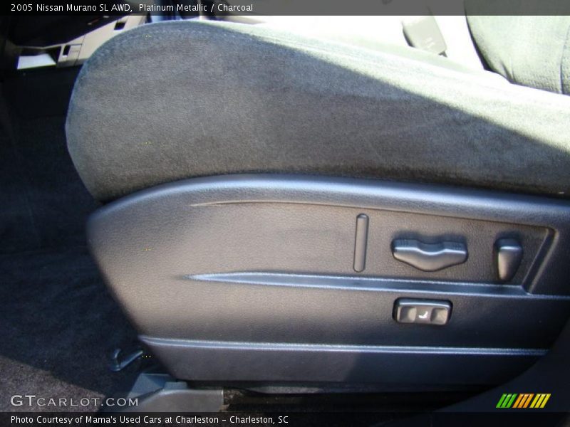 Platinum Metallic / Charcoal 2005 Nissan Murano SL AWD