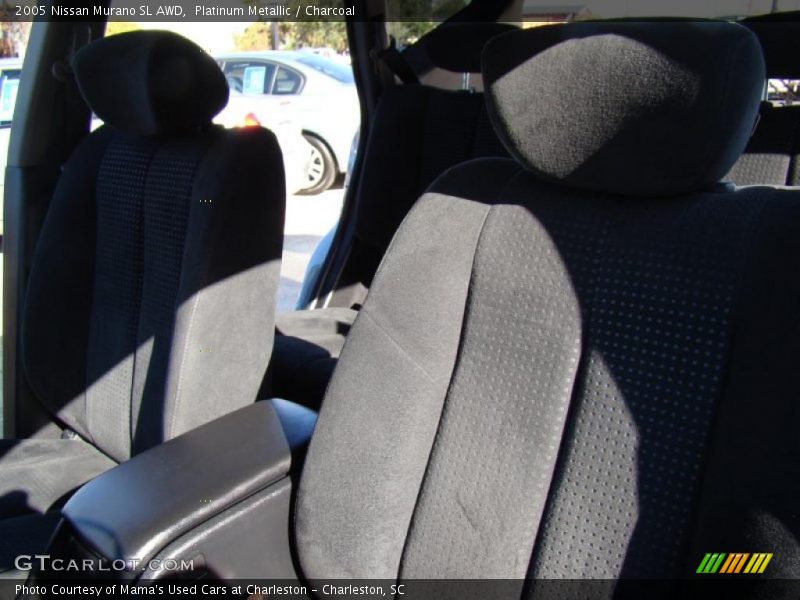 Platinum Metallic / Charcoal 2005 Nissan Murano SL AWD