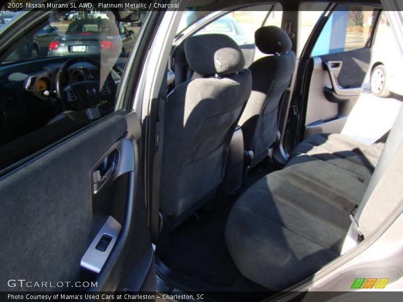 Platinum Metallic / Charcoal 2005 Nissan Murano SL AWD
