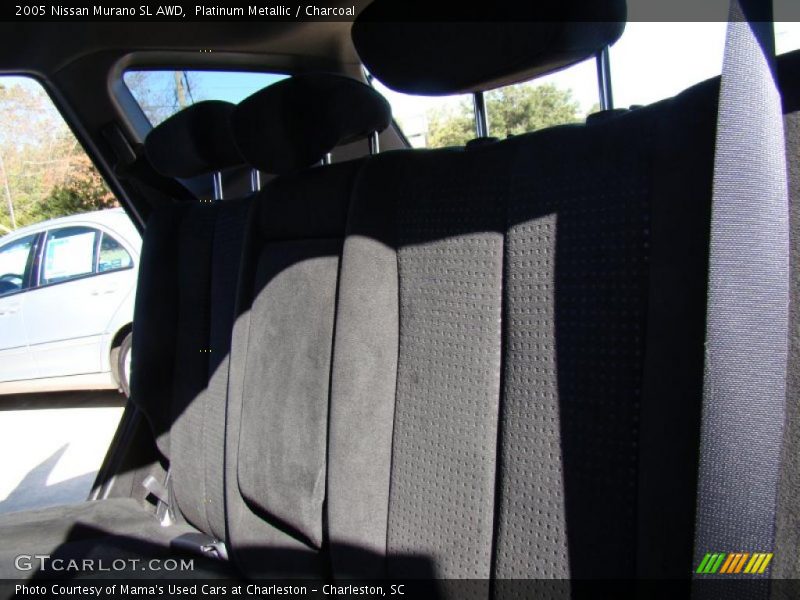 Platinum Metallic / Charcoal 2005 Nissan Murano SL AWD