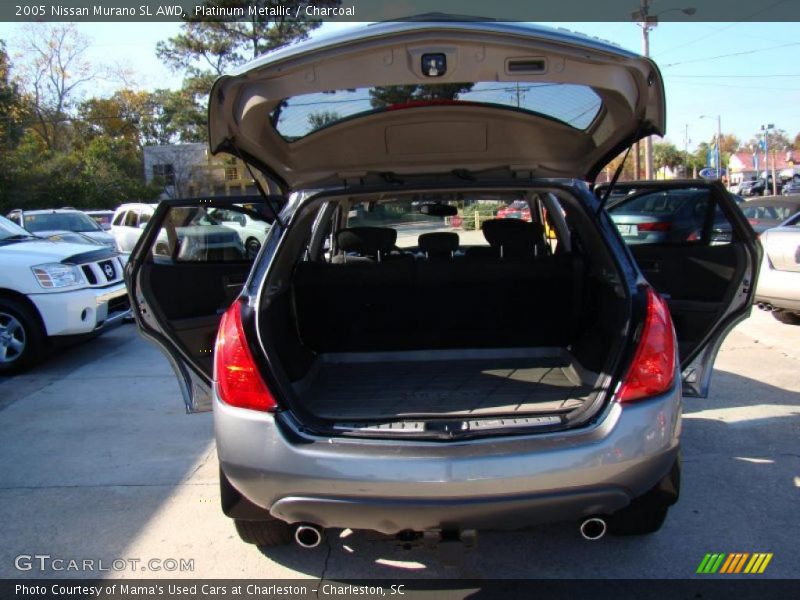 Platinum Metallic / Charcoal 2005 Nissan Murano SL AWD