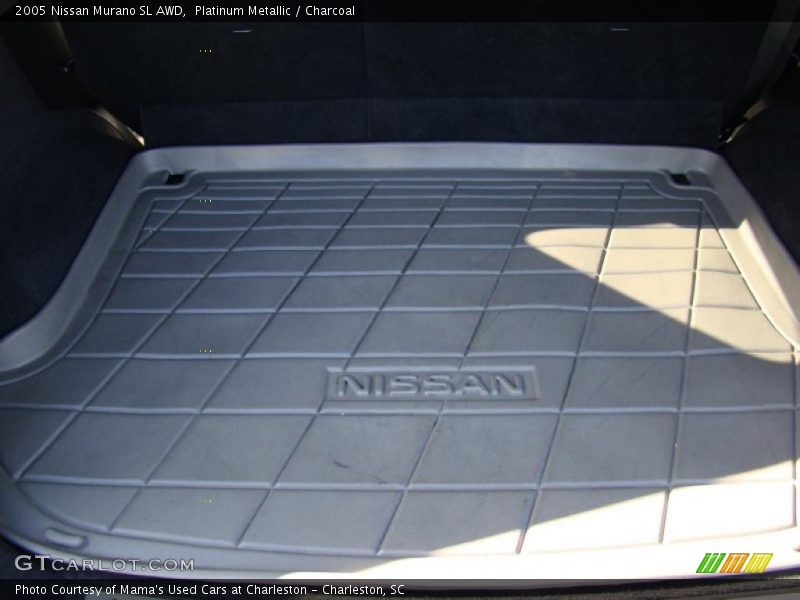 Platinum Metallic / Charcoal 2005 Nissan Murano SL AWD