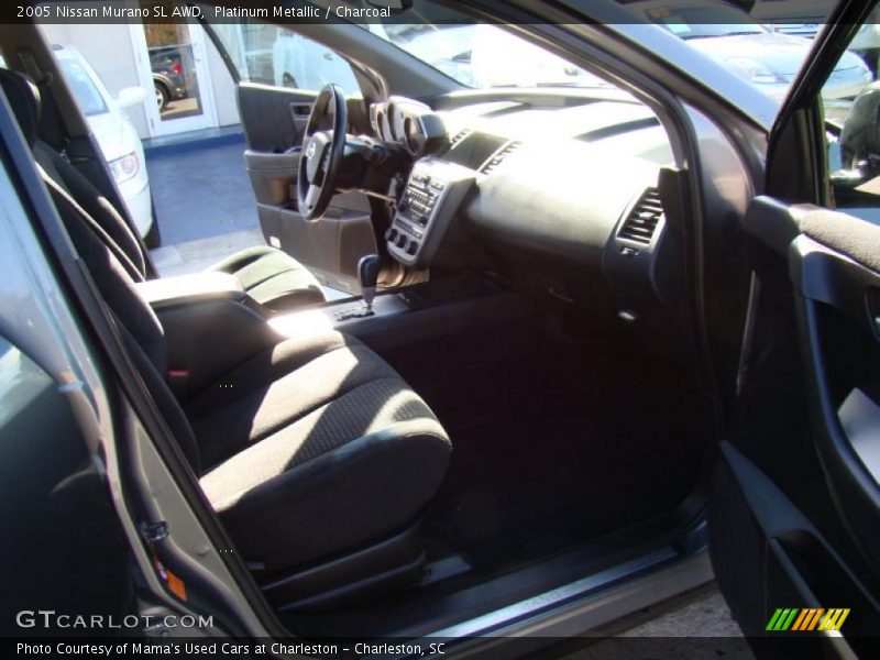 Platinum Metallic / Charcoal 2005 Nissan Murano SL AWD