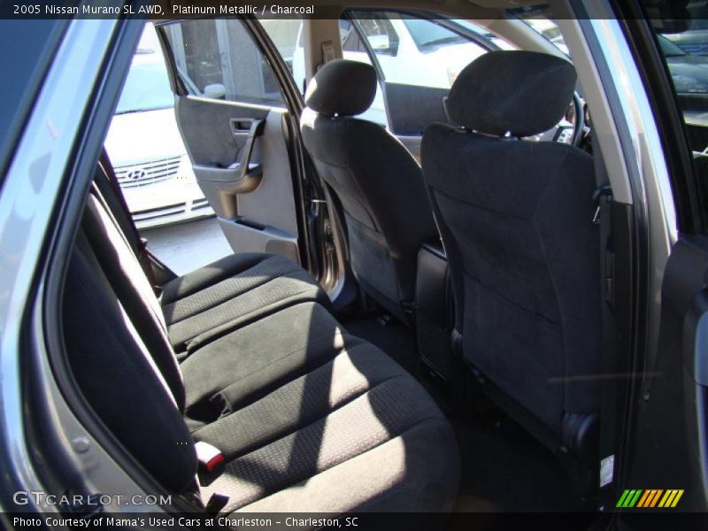 Platinum Metallic / Charcoal 2005 Nissan Murano SL AWD