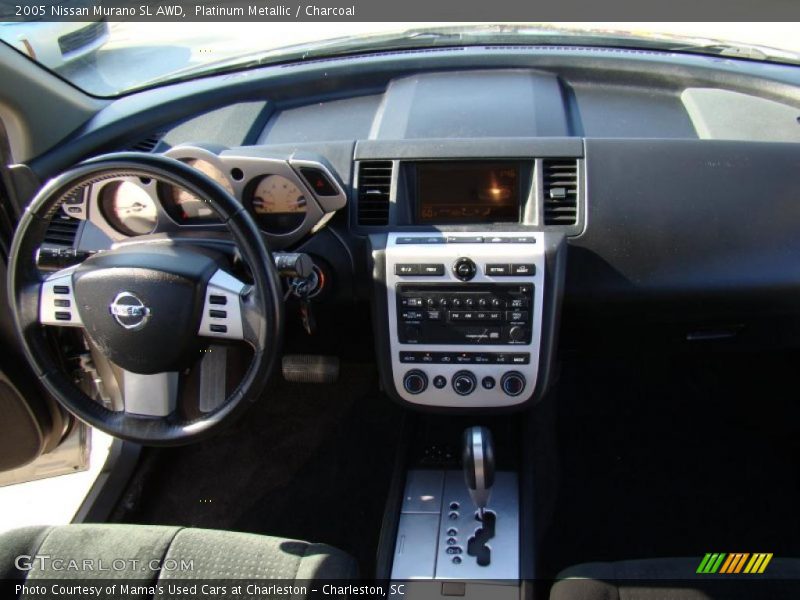 Platinum Metallic / Charcoal 2005 Nissan Murano SL AWD