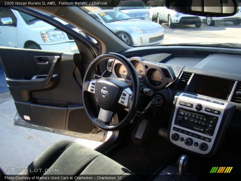 Platinum Metallic / Charcoal 2005 Nissan Murano SL AWD