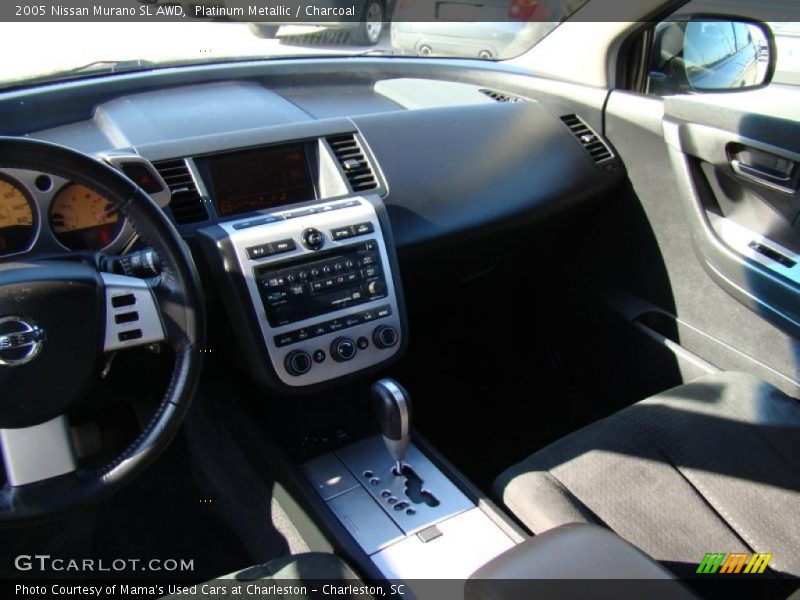 Platinum Metallic / Charcoal 2005 Nissan Murano SL AWD