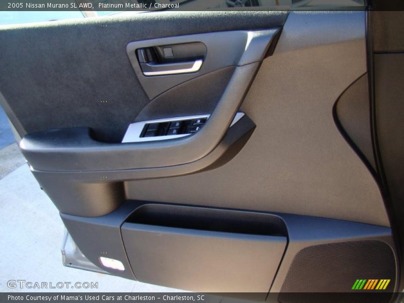 Platinum Metallic / Charcoal 2005 Nissan Murano SL AWD