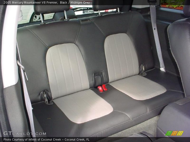 Black / Midnight Grey 2005 Mercury Mountaineer V8 Premier