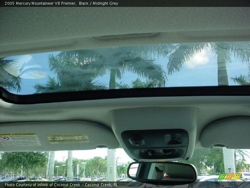 Black / Midnight Grey 2005 Mercury Mountaineer V8 Premier