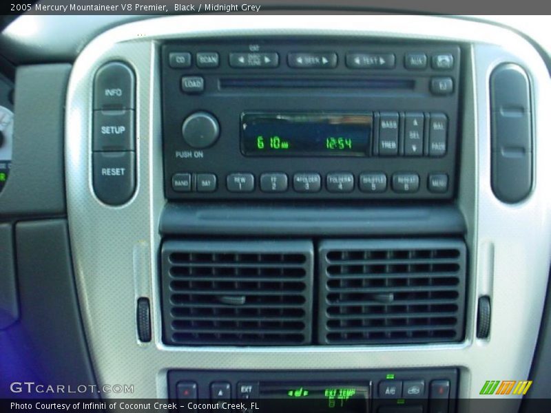 Black / Midnight Grey 2005 Mercury Mountaineer V8 Premier