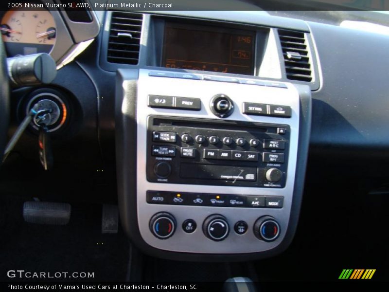 Platinum Metallic / Charcoal 2005 Nissan Murano SL AWD