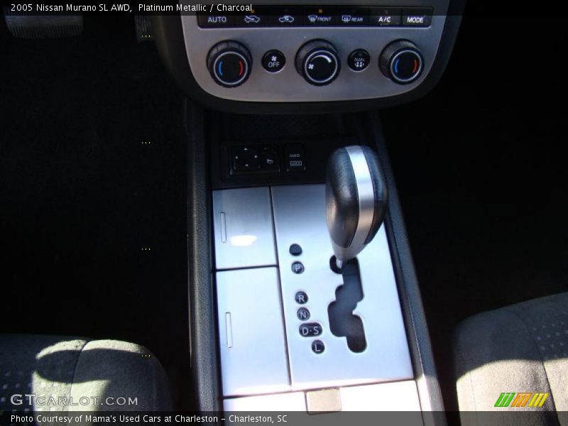 Platinum Metallic / Charcoal 2005 Nissan Murano SL AWD