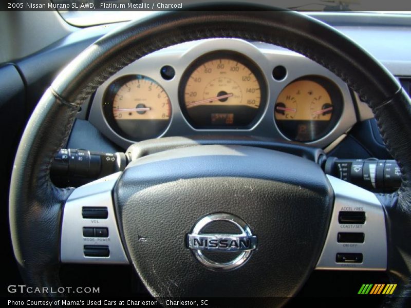 Platinum Metallic / Charcoal 2005 Nissan Murano SL AWD