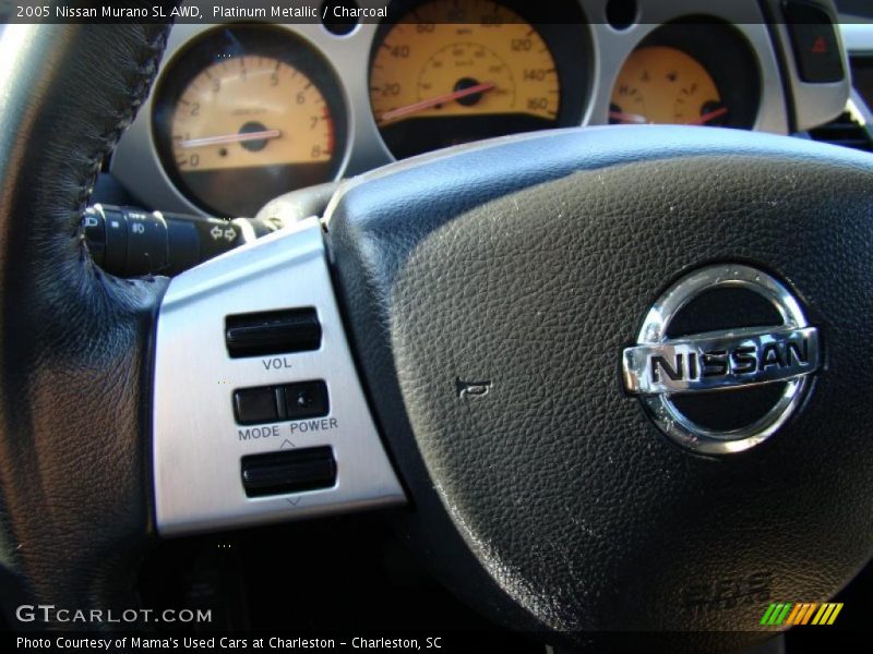 Platinum Metallic / Charcoal 2005 Nissan Murano SL AWD
