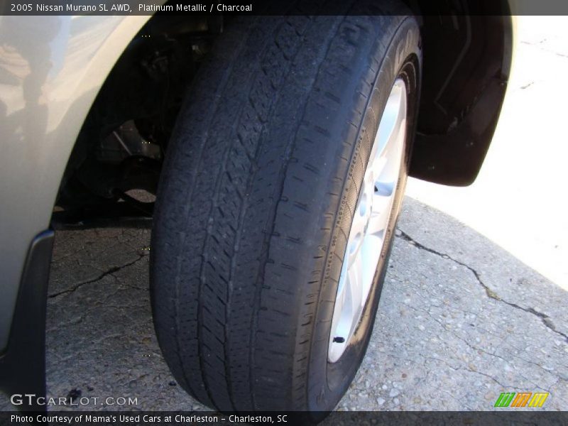 Platinum Metallic / Charcoal 2005 Nissan Murano SL AWD