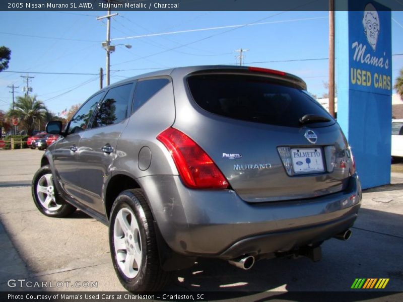 Platinum Metallic / Charcoal 2005 Nissan Murano SL AWD