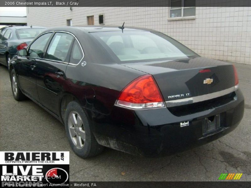 Black / Gray 2006 Chevrolet Impala LT